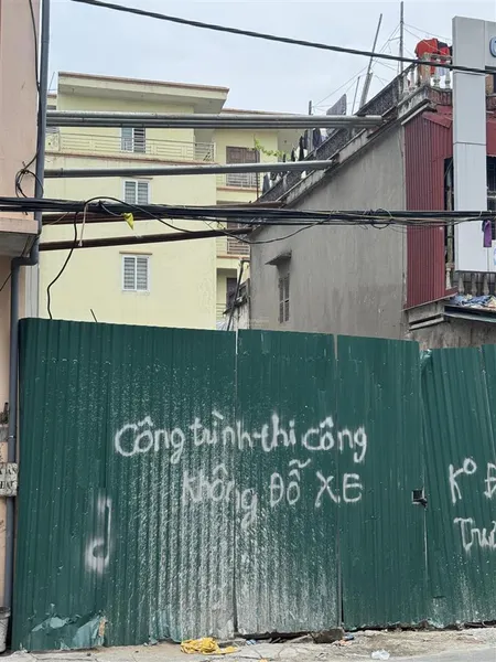 Lô đất mặt phố trần cung vuông đẹp 145m2, mặt tiền 6m, xây building quá đỉnh.