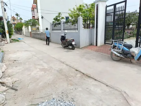 Lô duy nhất! dt 125m2, mt 5,36m thư dương, thư phú ngõ ô tô 16 chỗ ra, vào đất giá đầu 2