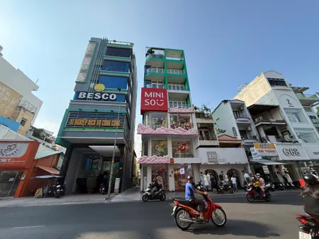 CHO THUÊ MẶT TIỀN 7 TẦNG 2 CHIỀU NGUYỄN TRÃI QUẬN 5 – GẦN LÊ HỒNG PHONG – 7.2x17M – GIÁ SIÊU HẤP DẪN .