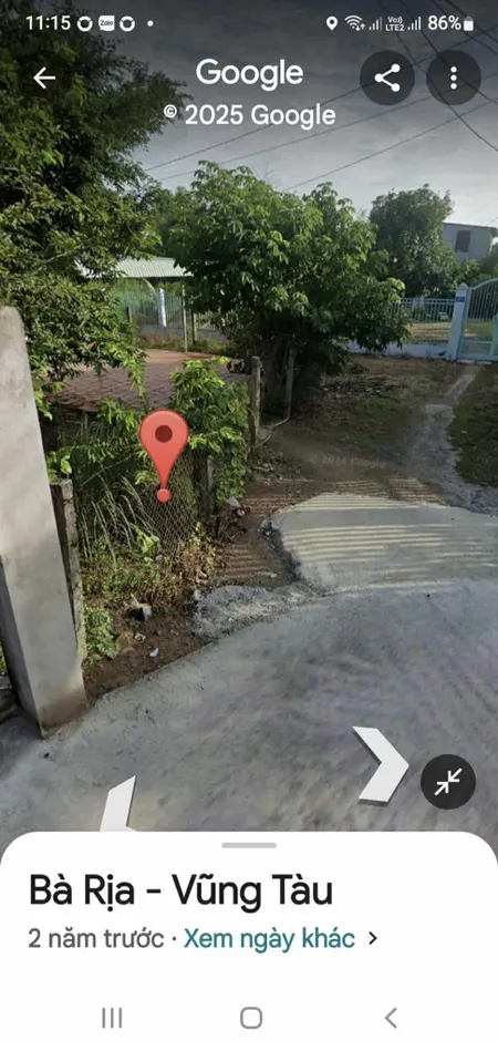 Bán đất 243m² ngang 6,9m giá 1.39 tỷ Xã Long Điền