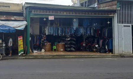 Nhà mặt tiền đường Amakhe đang có hợp đồng thuê lâu dài