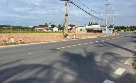 Đất chơn thành cách tthc 800m