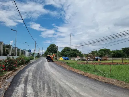 Bán đất 717.1m² ngang 15m giá 7.5 tỷ Xã Đức Hòa