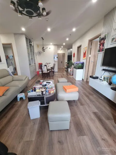 Bán căn hộ 3pn berriver jardin long biên 101m², full nội thất, giá 8.3 tỷ, sổ sẵn, view đẹp