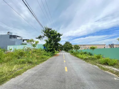 (đẹp) bán nhanh lô đất mặt tiền trương công huấn kẹp lối thoát hiểm giá chỉ 3tỷ350