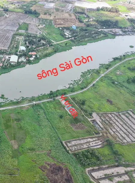 Bán đất mt sông sài gòn, đường đại lộ ven sông kết nối quận 1, giá ngộp
