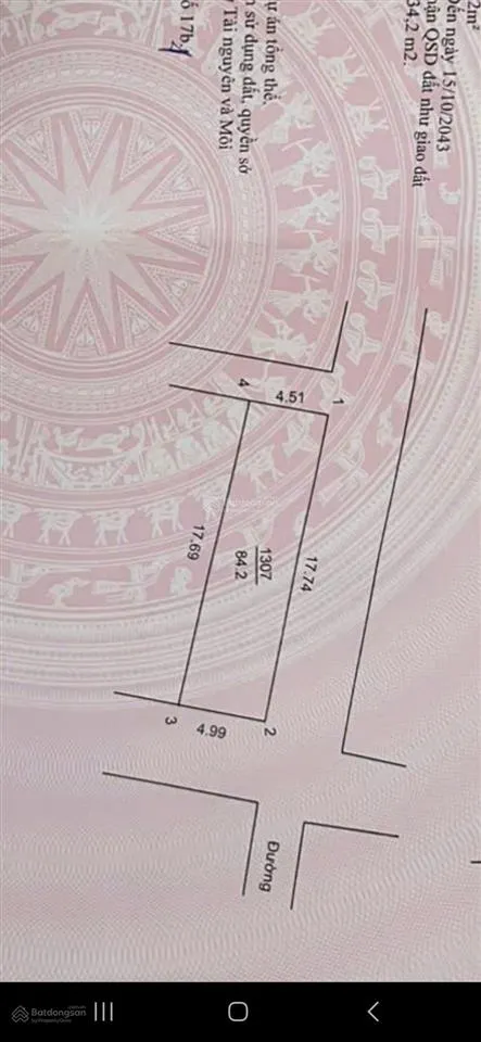 Siêu phẩm lô góc 3 mặt tiền vị trí kinh doanh đỉnh cao tại thanh lâm mê linh giá 5xtr/m2