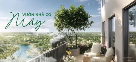Hot ! sang suất ngoại giao hdmb căn hộ sky retreat. view vườn mây bancông lớn. giá gốc,không chênh.