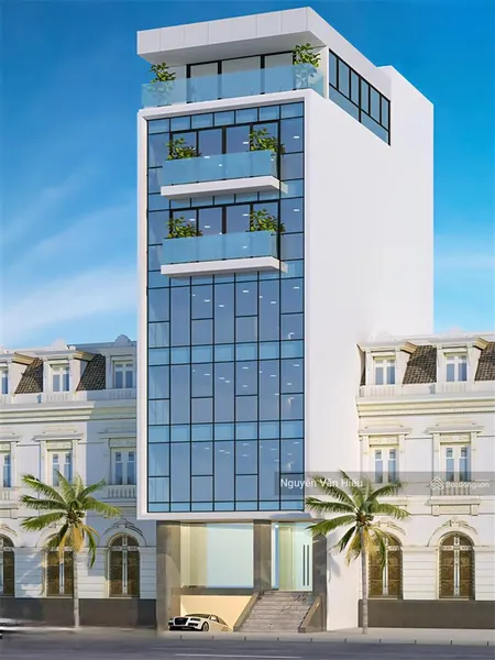 Bán đất mặt phố mỹ đình 105m2 mặt tiền 5m vỉa hè 2 thoáng gpxd 9 tầng 37.5 tỷ