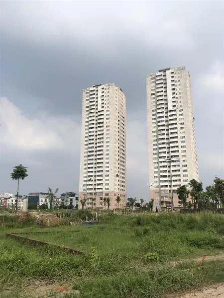 Bán lô đất 47.8m2 mặt tiền 4m tại ngay đường 3.5 di trạch, hoài đức, hà nội