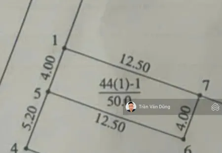 Cc cần bán nhanh! 50m2, mặt tiền 4m đất trung tâm trâu quỳ, đường 3,2m ô thông! giá đầu tư cực tốt