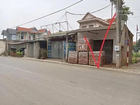 Lô góc 3 mặt tiền bám đường nhựa huyện lộ, cách tl87a chỉ 500m, sẵn kiot tại tản lĩnh,ba vì,hà nội