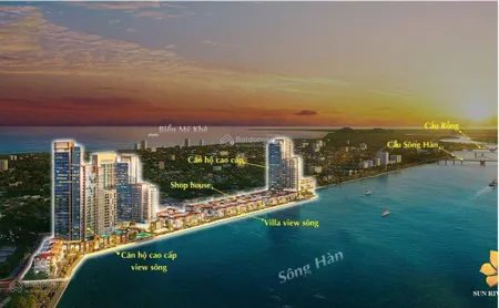 Ra mắt shophouse khối đế sun symphony residence đà nẵng chiết khấu đến 25% từ cđt