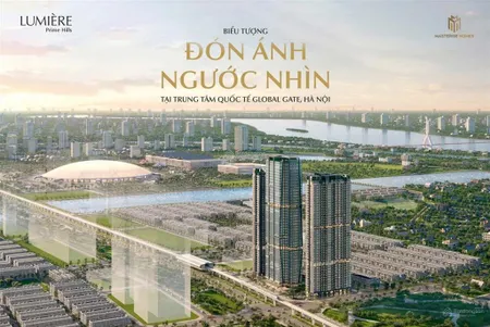 Sở hữu ngay căn 2 ngủ lumiere materi cổ loa, view toàn bộ dự án tỷ đô, view sông hồng