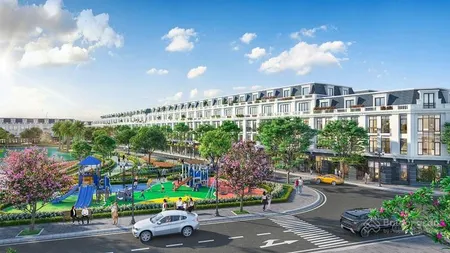 YÊN BÁI RIVERSIDE SHOPHOUSE MẶT ĐƯỜNG BÁCH LẪM VỊ TRÍ ĐẸP, KINH DOANH ĐỈNH