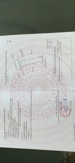 Bán đất 108m² ngang 4,5m. mặt đường nhựa 7m. giá 1.88 tỷ Liên , liên hệ 0362558882
