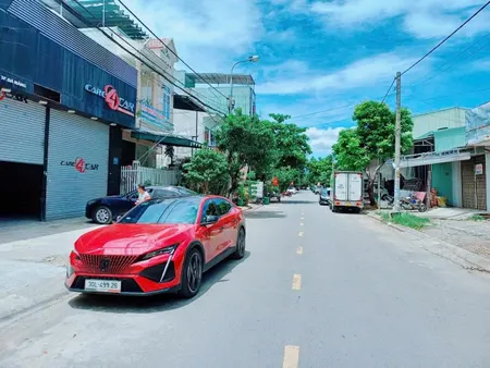 Bán đất 232m2 ( 10m x 23,2m ) Đường Nguyễn Thái Bình, Đà Nẵng
