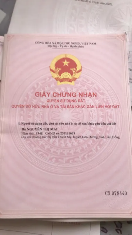 Đất mặt tiền vừa ở vừa kinh doanh
