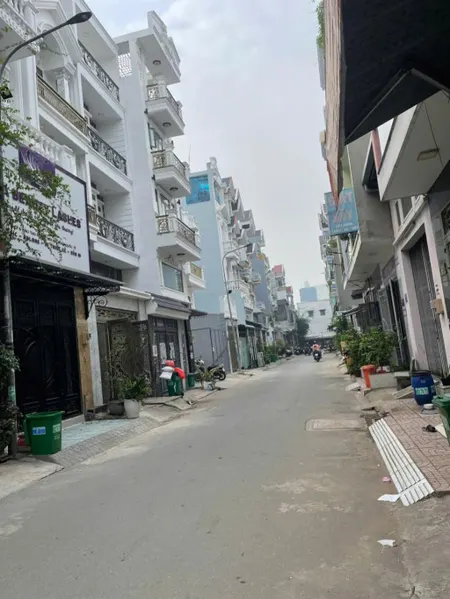 Bán nhà 4 Tầng HXH Bến Lội Bình Trị Đông A Bình Tân