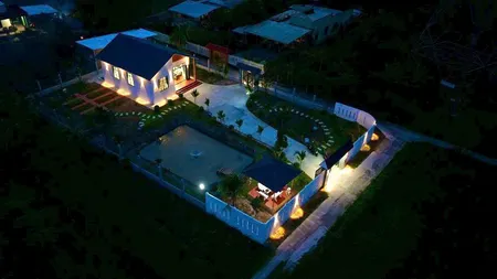 NHÀ VƯỜN SƠN ĐÔNG GÓC 2 MẶT ĐƯỜNG GẦN 173 MỚI