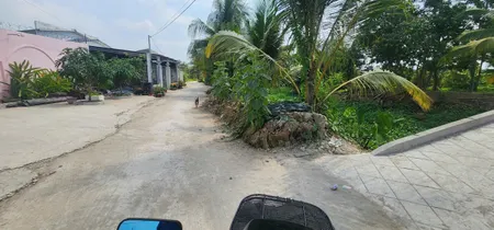 1800m đất vườn góc.