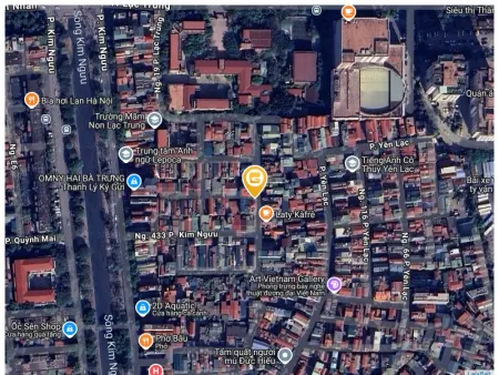 Bán nhà 46m² ngang 3.6m giá 14.8 tỷ tại Lạc Trung Phường Vĩnh Tuy (LH: zalo 0862299066)