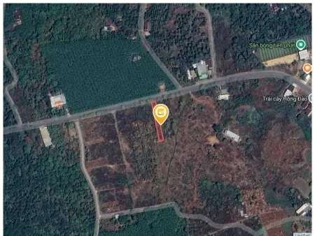 Bán đất 353.8m² giá 1.8 tỷ Xã Phú Hòa