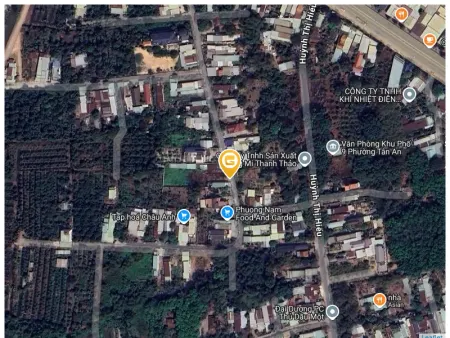 Bán đất 108m² giá 1.59 tỷ Phường Phú An