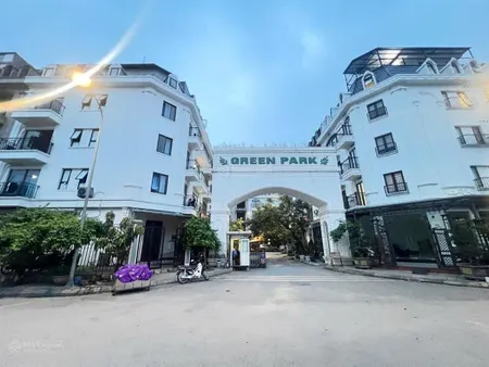 Bán biệt thự green park vĩnh hưng, 25 tỷ, 84m2, đẹp, nhiều tiện ích