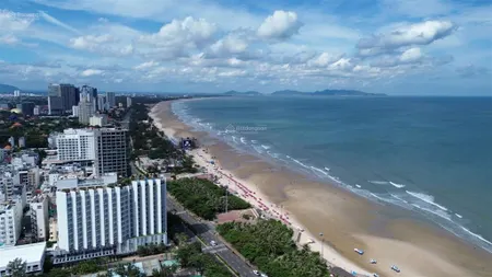 Sang nhượng quỹ đất lớn hơn 1110m2 mặt tiền trung tâm vũng tàu, sổ đỏ cá nhân, sang tên nhanh chóng