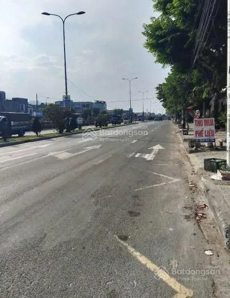 Bán đất mặt tiền đường 30m trường chinh, cẩm lệ, gần lê đại hành, dt 105m2, giá 3 tỷ 1 tl
