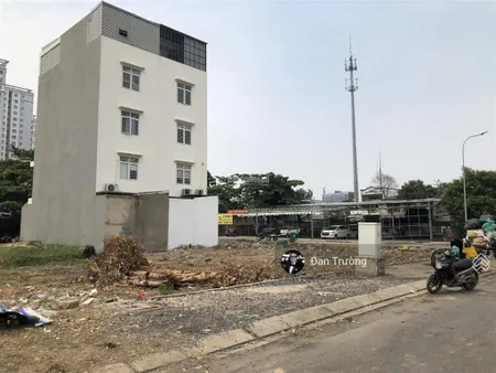 Mở bán các nền đất mặt tiền luỹ bán bích, phường hoà thạnh, quận tân phúgiá từ 2tỷ180/nền (64m2)