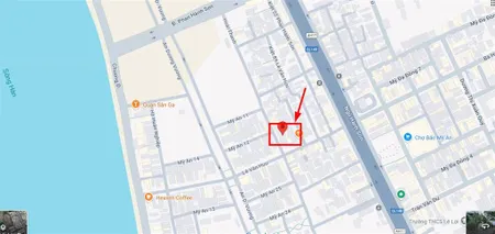Bán lô đất mt đường hoài thanh ngũ hành sơn, gần chương dương, cách sông hàn chỉ 300m