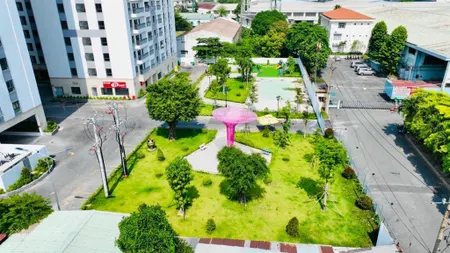 Căn hộ iris tower thuận an gần quốc lộ 13 đã có sổ hồng ngân hàng cho vay 80% nhận nhà ngay