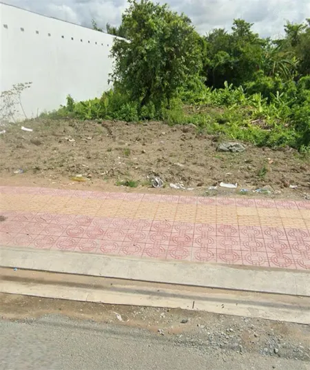 Đã bao giờ bạn thấy đất mt lê hữu nghĩa,phường 4,tân an,tiền giang giá 600tr/120m2 full thổ cư shr