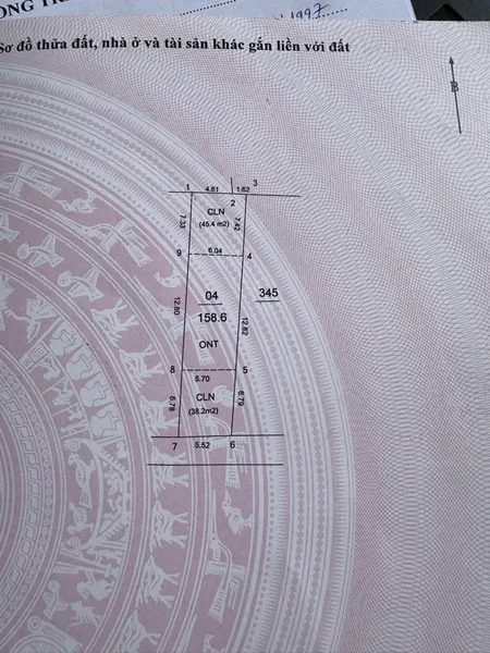 Bán đất 159m² ngang 5,5m giá 2.4 tỷ Xã Đa Phúc