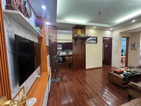 Bán căn hộ e3 vũ phạm hàm 80m², tầng trung, 2pn, view thoáng đẹp, sổ đỏ chính chủ, giá 5.6 tỷ tl