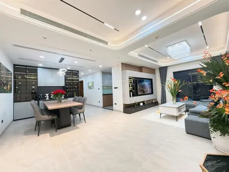 Tôi chính chủ bán gấp trong tuần căn hộ 3 ngủ 107m2 full đồ đẹp tại hinode city giá chỉ 10.x tỷ