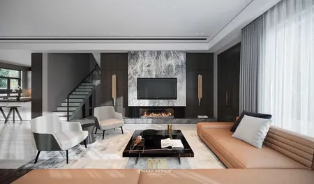 Bán 211.9m2 đất biệt thự sẵn nhà 3.5 tầng full nội thất đẹp. Khu trầu cau garden. Võ cường bắc ninh