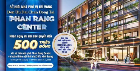 Nhà Phố Phan Rang Center. Vị Trí Độc Tôn Giá Trị Đẳng Cấp