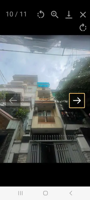 Nhà hẻm xe hơi , 56m2 , 4 lầu , Phú Nhuận , giá 8.6 tỷ .