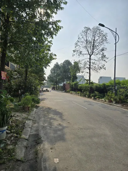 Bán 77.4m2 đất giãn dân phương vỹ. lô áp góc. Nhìn kđt phúc ninh. Phường vũ ninh bắc ninh