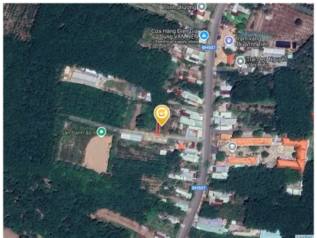 Bán đất 184.9m² giá 250 triệu Xã An Long