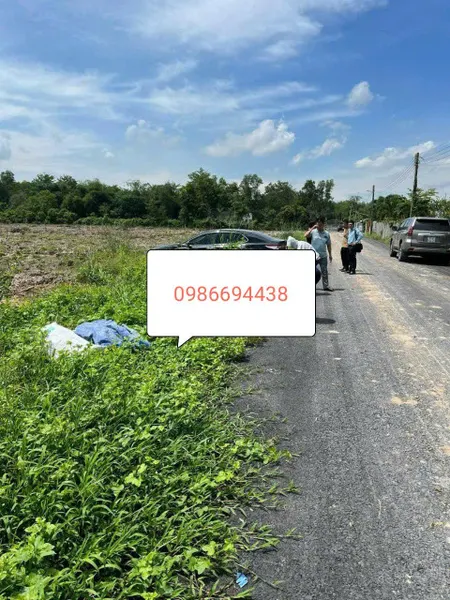 Bán đất mặt tiền đường nhựa 9963.5m² ngang 60m giá 16 tỷ Xã Trừ Văn Thố