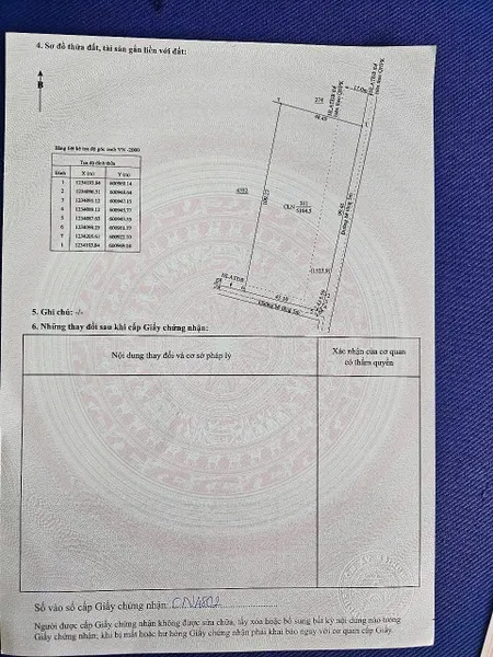 Bán đất 5196.3m² ngang 110m giá 19 tỷ Phường Chánh Phú Hòa 0815422197