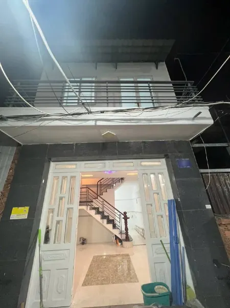 BÁN NHÀ MẶT TIỀN TÂN PHÚ - 4*9m - 2 TẦNG - CHỈ NHỈNH 2 TỶ