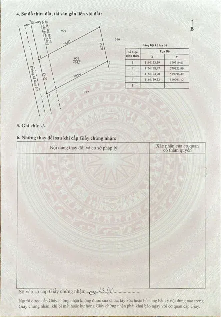 Bán nền thổ 5x30 MT Đan 4m từ TL833 vào 300m Ngay nhà máy Bảo Đài Tại Xã Nhựt Tảo Tỉnh Tây Ninh