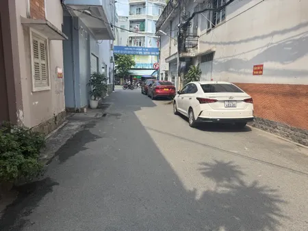 Bán nhà 4 TẦNG HXH+Dẫy Trọ Bạch Đằng p2 Tân Bình