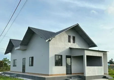 Bán nhà vườn 910m2 có nội thất phong cách nhật mới xây đường oto Tại Tân Trụ Long An