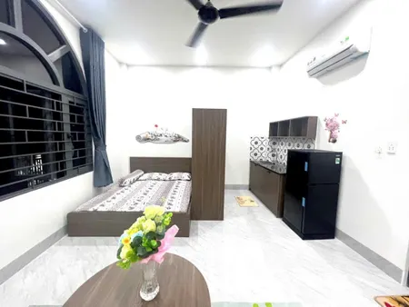 Bán toà nhà 18 căn hộ dịch vụ đường vườn lài